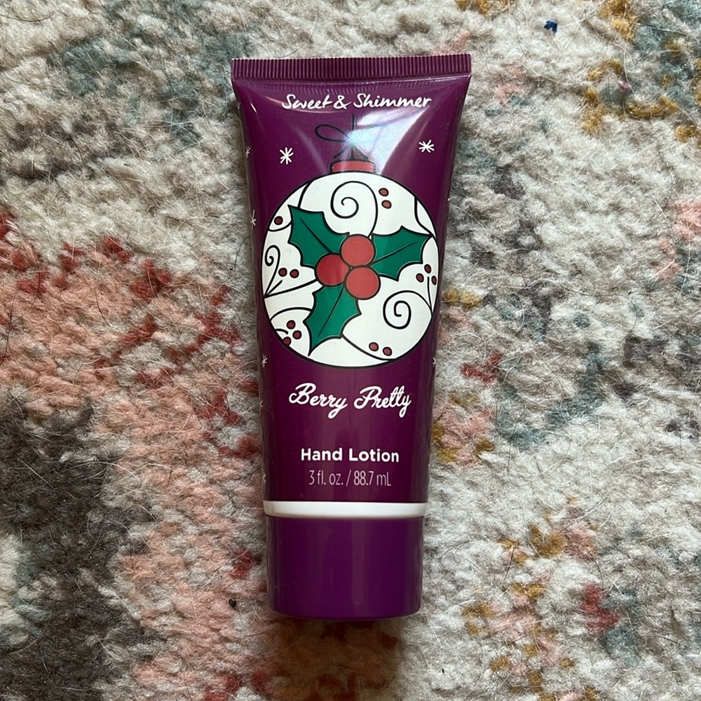 Sealed Sweet & Shimmer Hand Lotion